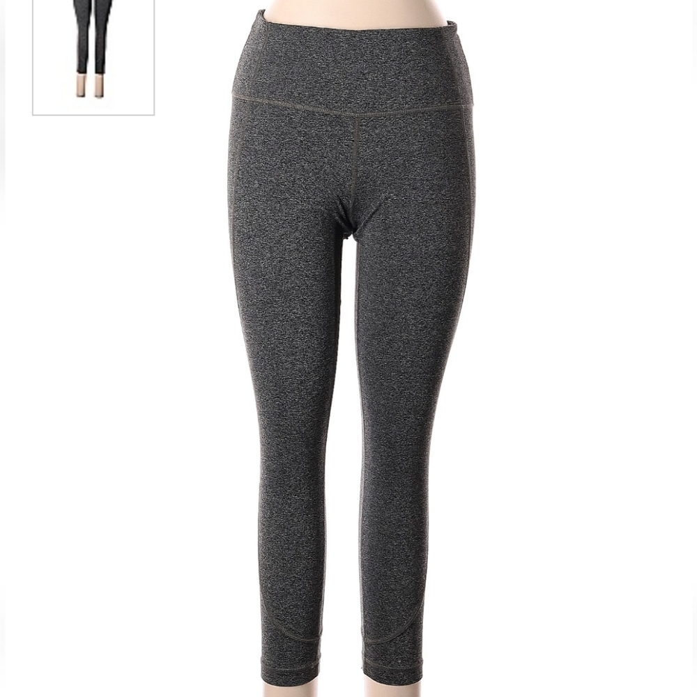 Athleta MP Gray Cropped Leggings